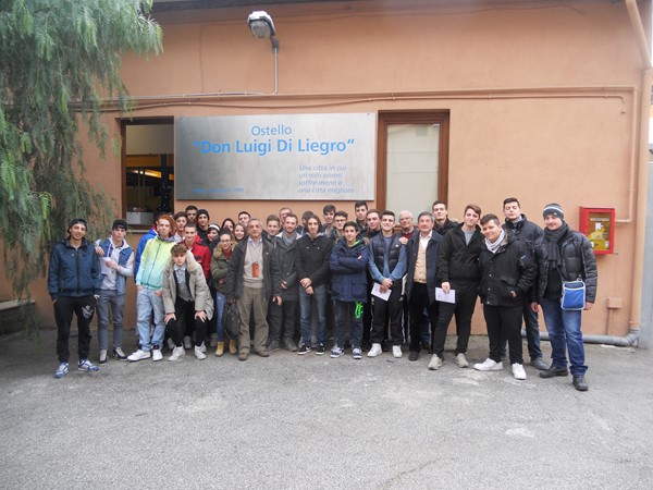 Visita Ostello Don Luigi Di Liegro