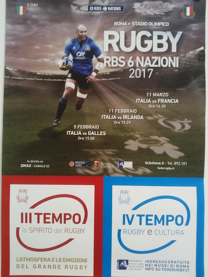 Locandina del Rugby_RBS_6_Nazioni_2017